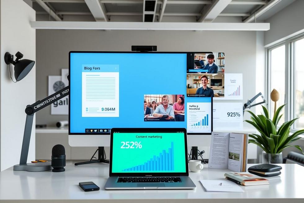 Invista em Marketing de Conteúdo Relevante e Consistente