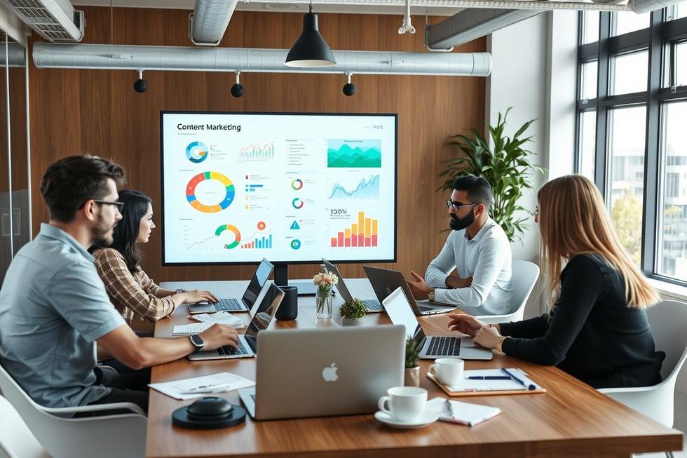 Use Marketing de Conteúdo para Construir Autoridade e Engajamento