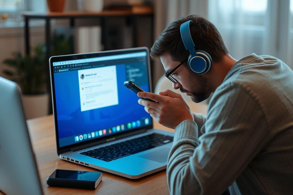Combata as Distrações Digitais e Estabeleça Limites Claros