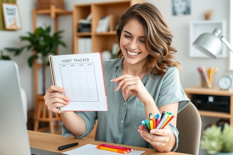 Como criar hábitos diários que garantem resultados consistentes trabalhando de casa