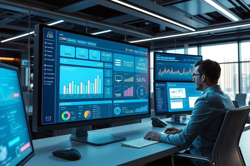 Aprimore Suas Técnicas de Vendas com Automatização e CRM