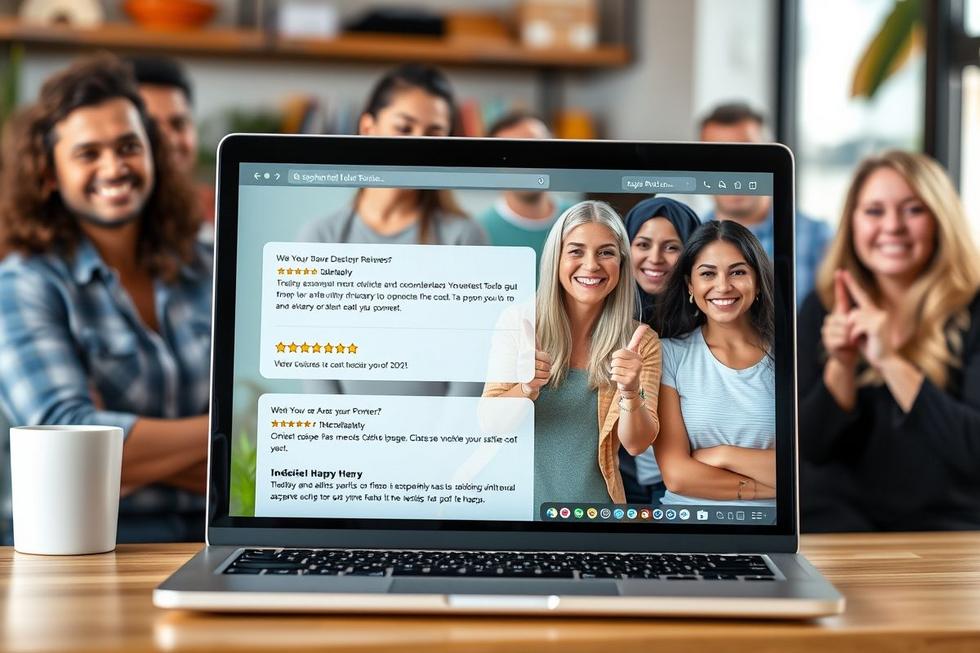 Utilize Provas Sociais para Construir Confiança e Credibilidade