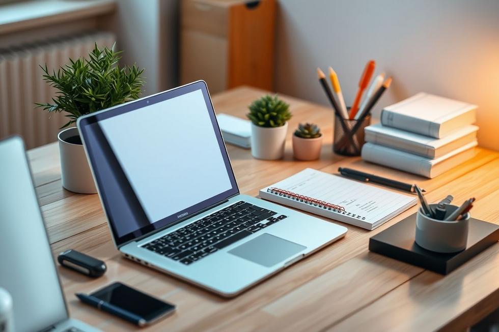 7 Passos Práticos para Organizar sua Mesa de Trabalho Diariamente