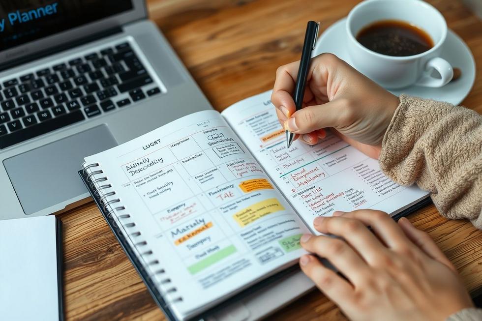 Planejamento Inteligente para Transformar Seu Dia em Sucesso
