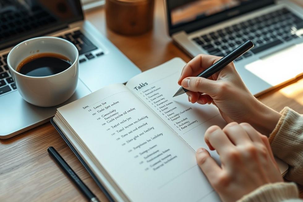 Técnicas de Planejamento Diário Para Aumentar a Produtividade