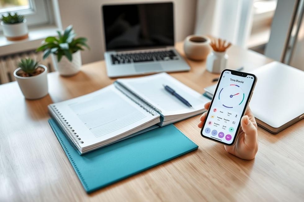 Como Planejar o Dia com Rotinas e Metas Claras para Maximizar o Foco