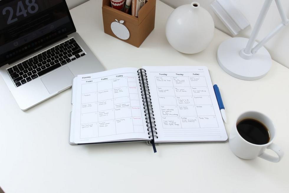 Como Planejar o Seu Dia para Maximizar o Foco e a Eficiência
