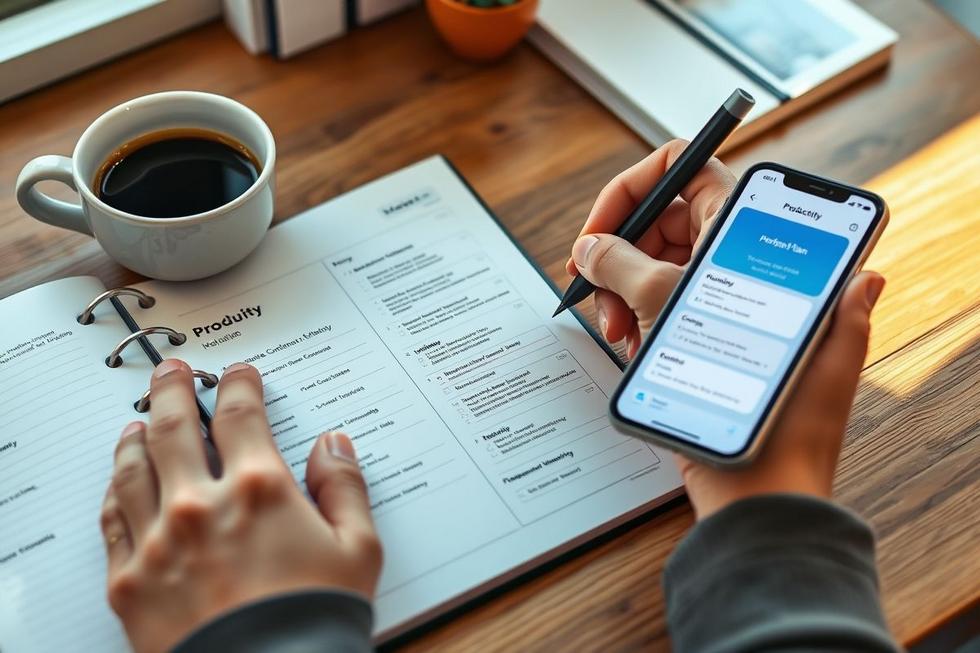 Planejamento Diário: A Base Para Controlar Sua Agenda