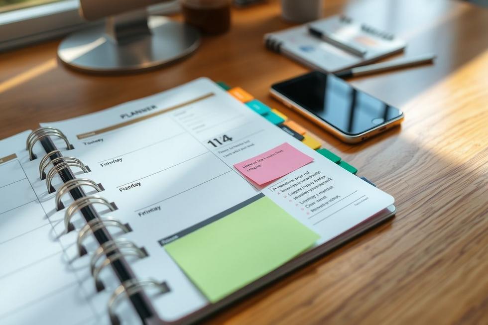Organização Pessoal: Como Planejar Seu Dia para Maximizar Resultados