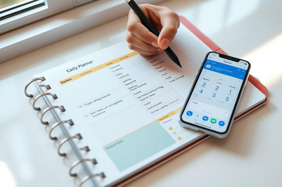 Planejamento Diário Inteligente para Maximizar o Tempo