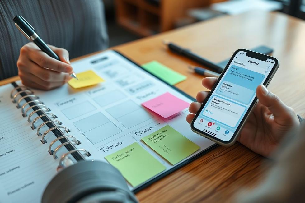 Como Planejar Seu Dia Para Maximizar Resultados