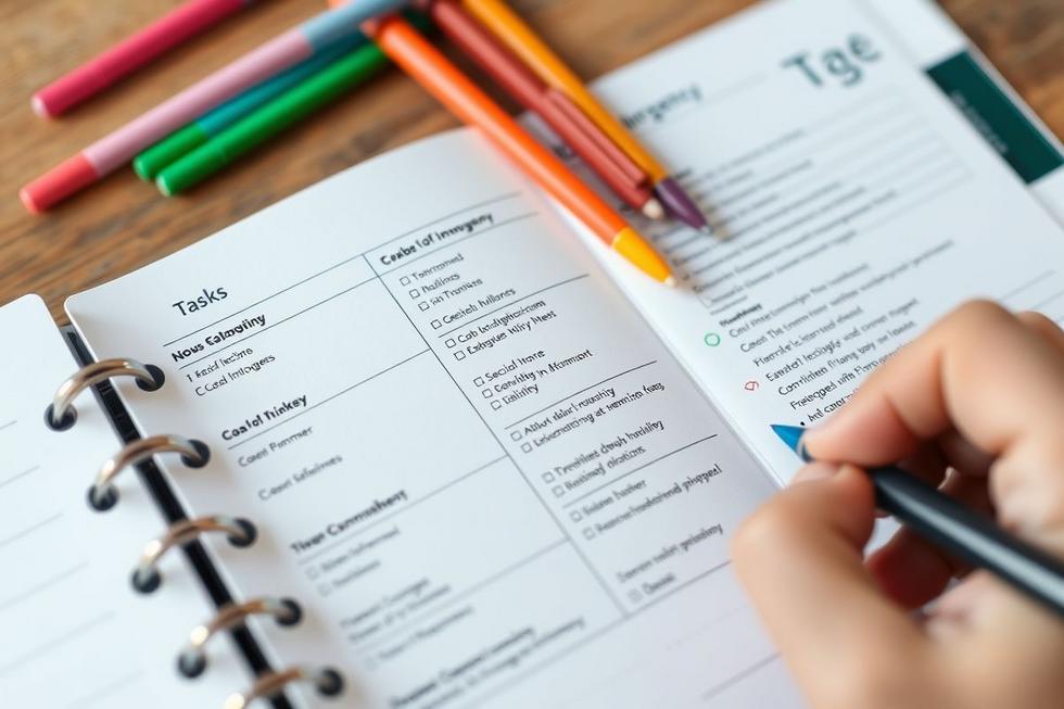 Como planejar seu dia para maximizar a produtividade usando técnicas comprovadas