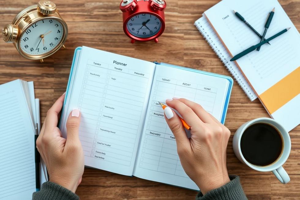 Rotinas e Hábitos Diários Essenciais para Potencializar a Produtividade
