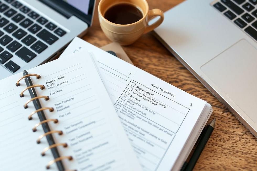 Como criar uma rotina eficiente e evitar a procrastinação diária
