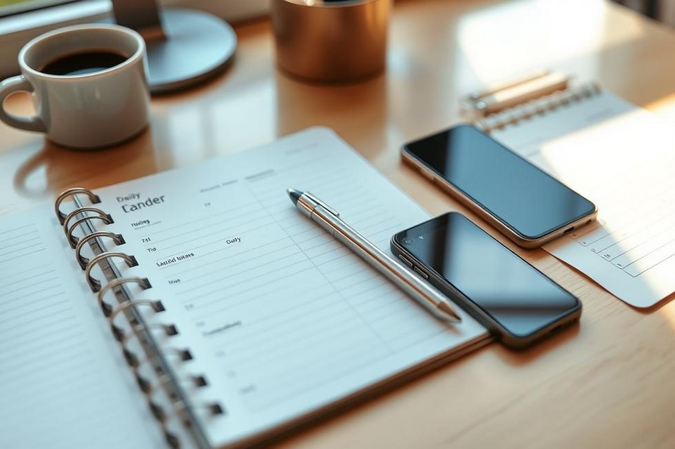 Como Planejar seu Dia para Garantir Produtividade Máxima