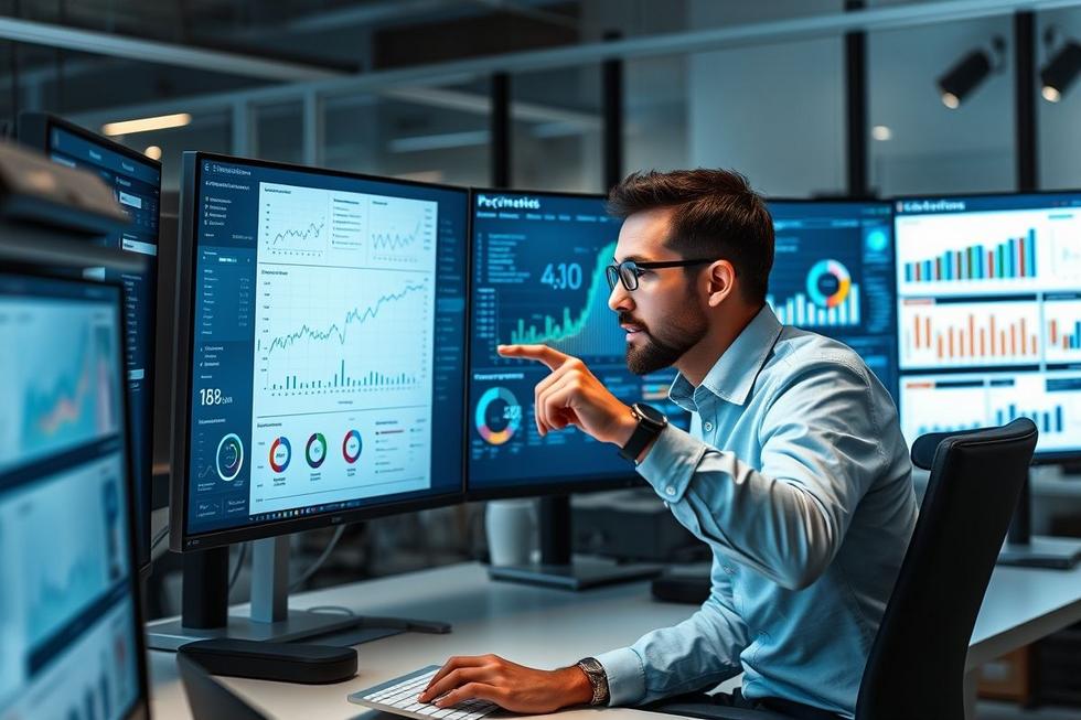 Análise de Dados para Aprimorar Decisões e Maximizar Resultados Digitais