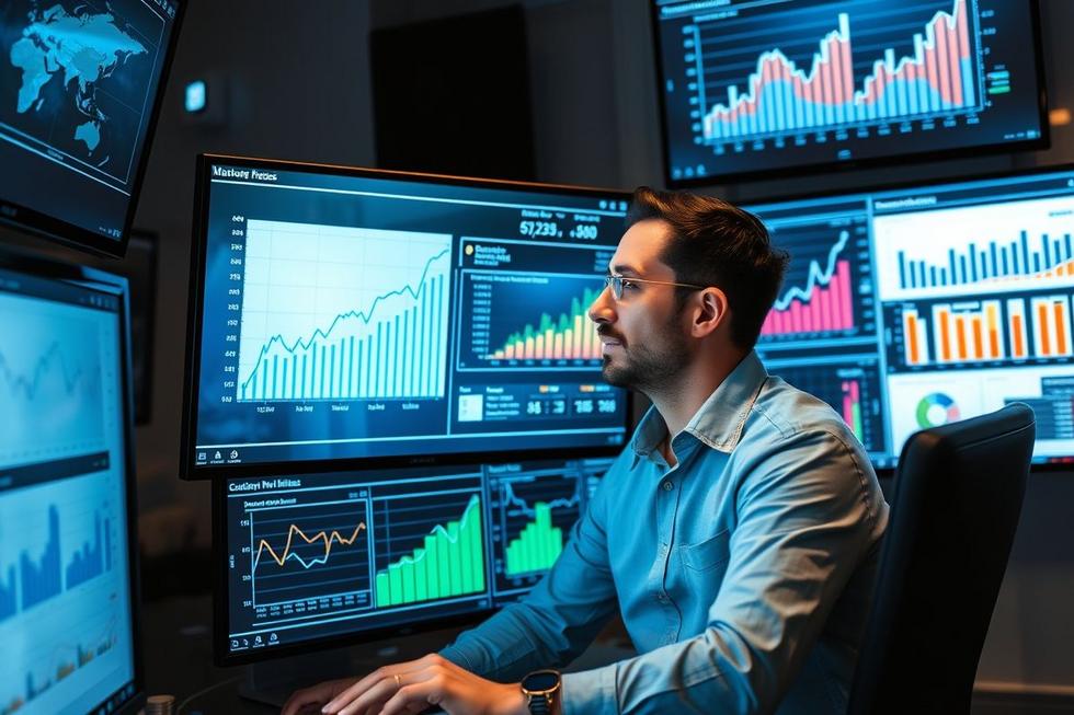Análise de dados para decisões mais inteligentes e vendas contínuas