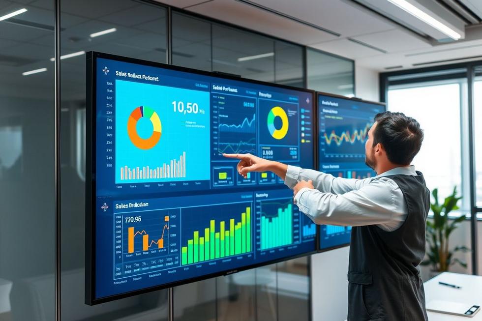 Use Dados e Métricas para Tomar Decisões Estratégicas Rápidas e Precisas