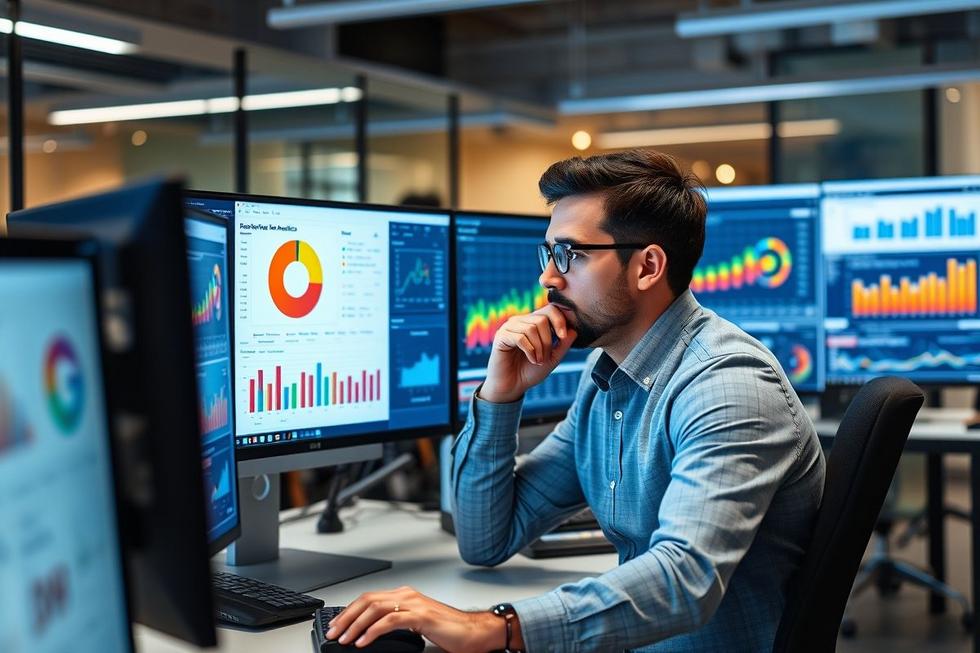 Monitore e Analise Dados para Otimizar Resultados Continuamente