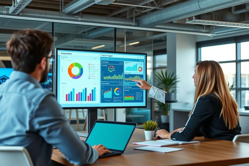 Análise de Dados e Métricas para Decisões Estratégicas Eficazes