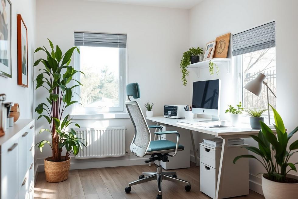 Definindo um Espaço de Trabalho Exclusivo para Potencializar a Produtividade