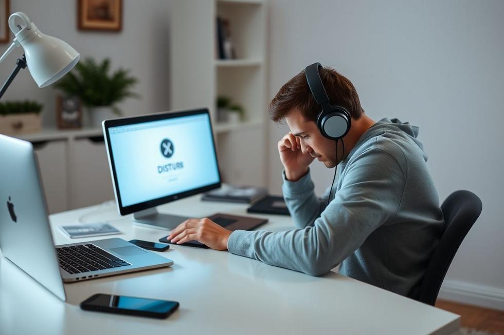 Elimine Distrações Digitais e Estimule o Foco Profundo