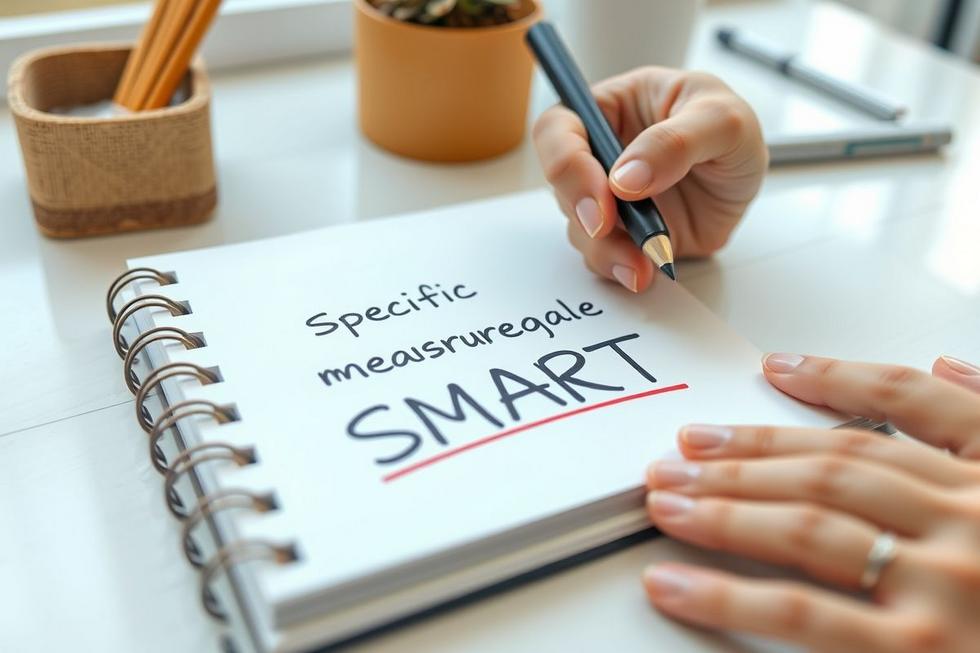 Defina Metas Claras e Use a Técnica SMART para Focar no Essencial