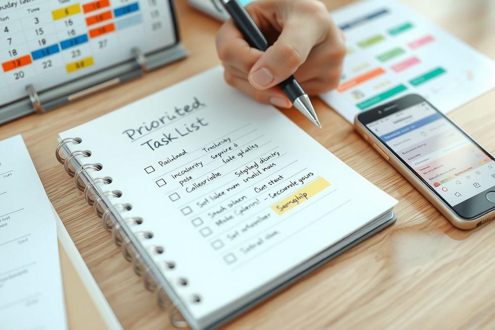 Como Definir Prioridades Claras para Maximizar Seu Desempenho Diário