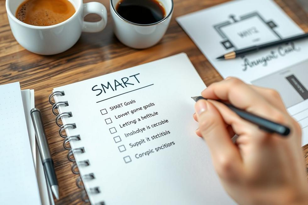 Como Definir Metas SMART para Superar a Procrastinação
