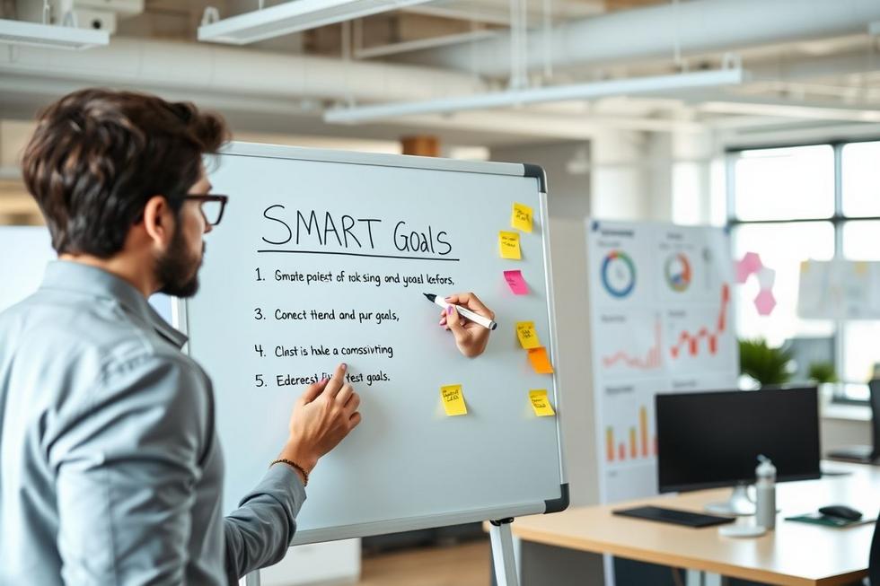 Como Definir Metas Claras e Realistas para Impulsionar a Produtividade