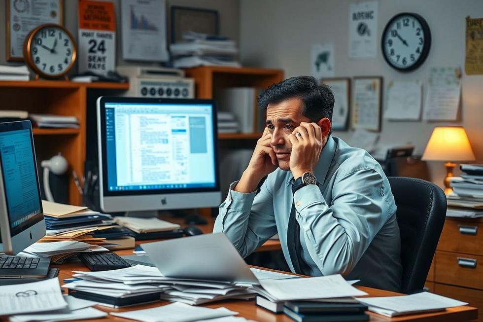Entendendo os Desafios da Baixa Produtividade no Trabalho