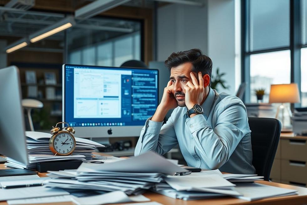 Entendendo os Desafios da Gestão do Tempo para Maximizar a Produtividade