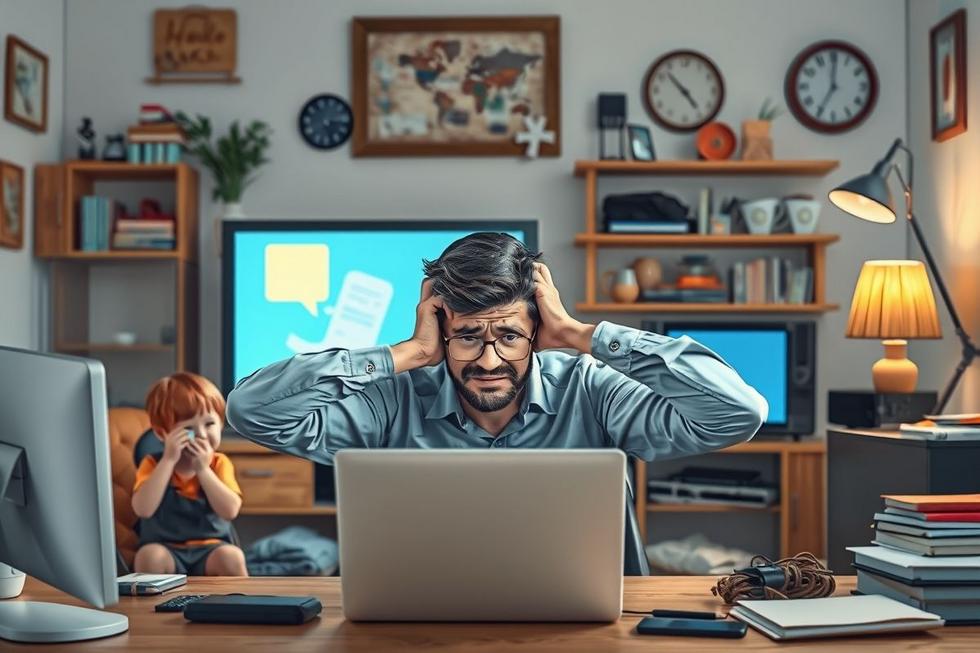 Os Desafios do Home Office Que Impactam Sua Produtividade