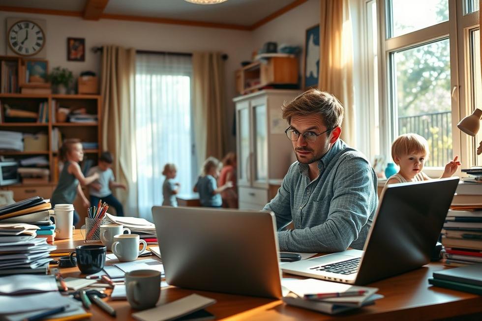 Desafios Comuns que Afetam a Produtividade no Home Office
