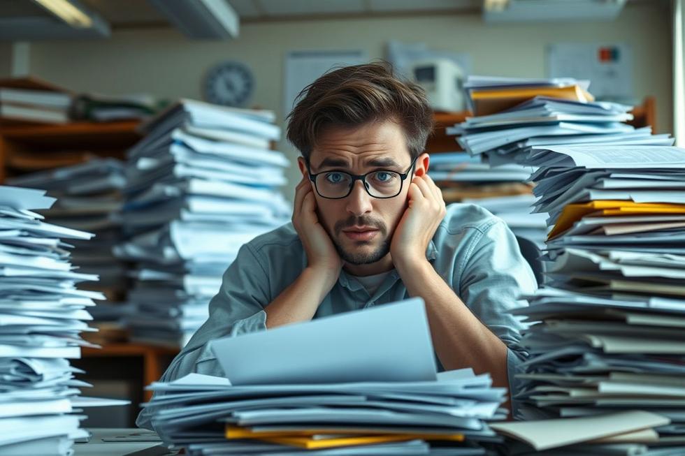 Entendendo os Desafios que Complicam sua Organização Diária