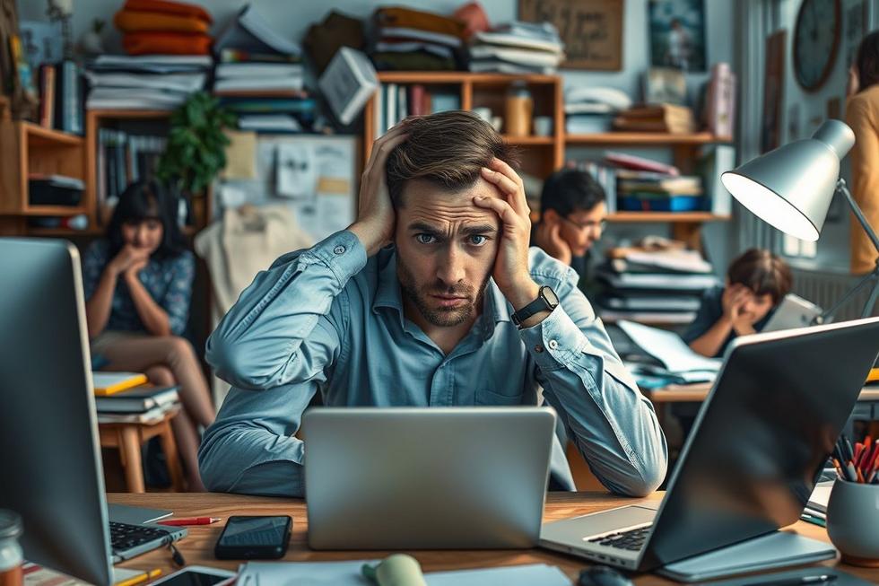 Desafios do Home Office e Por Que a Produtividade Cai
