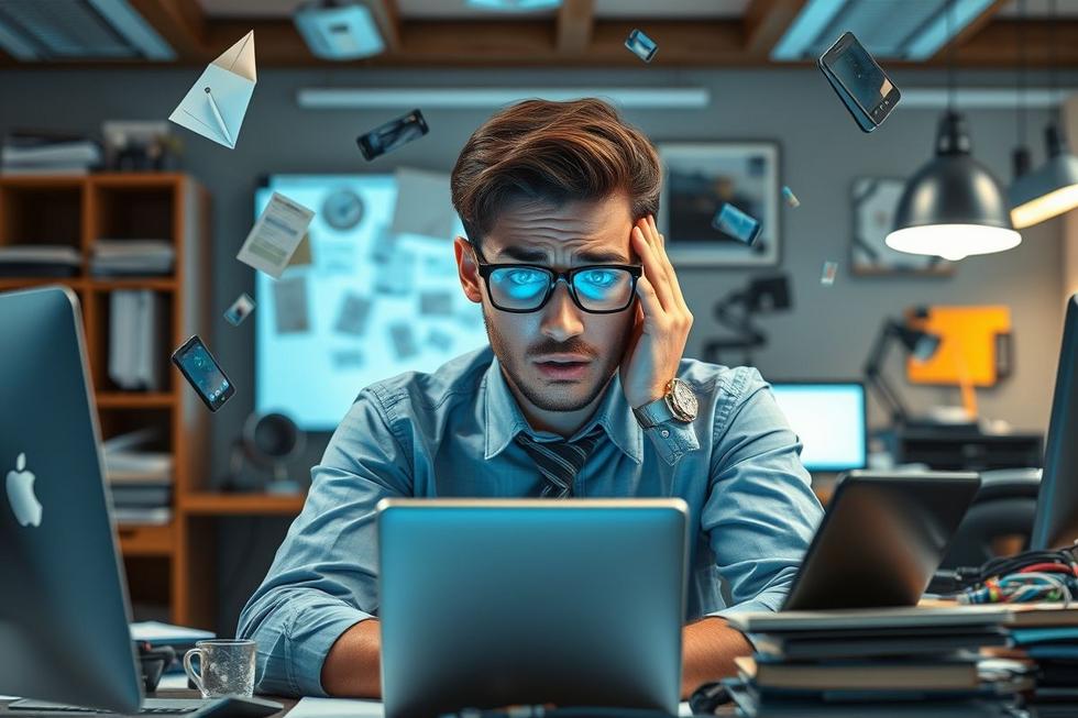 Entendendo os Desafios que Limitam sua Produtividade
