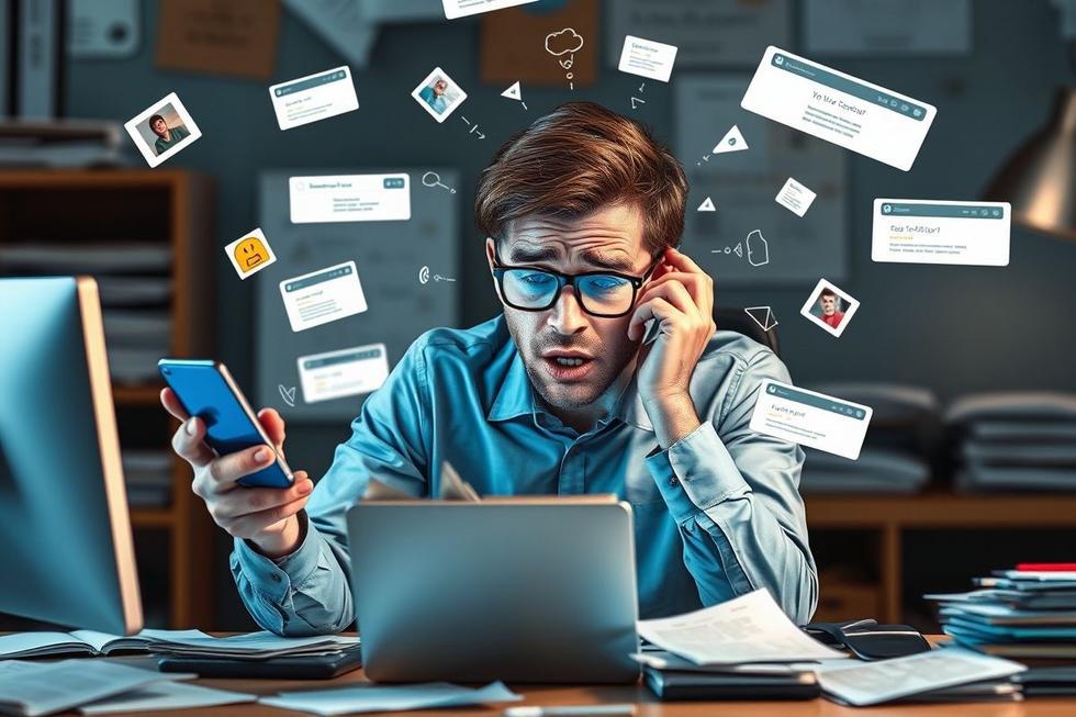 Compreendendo os desafios que sabotam sua produtividade