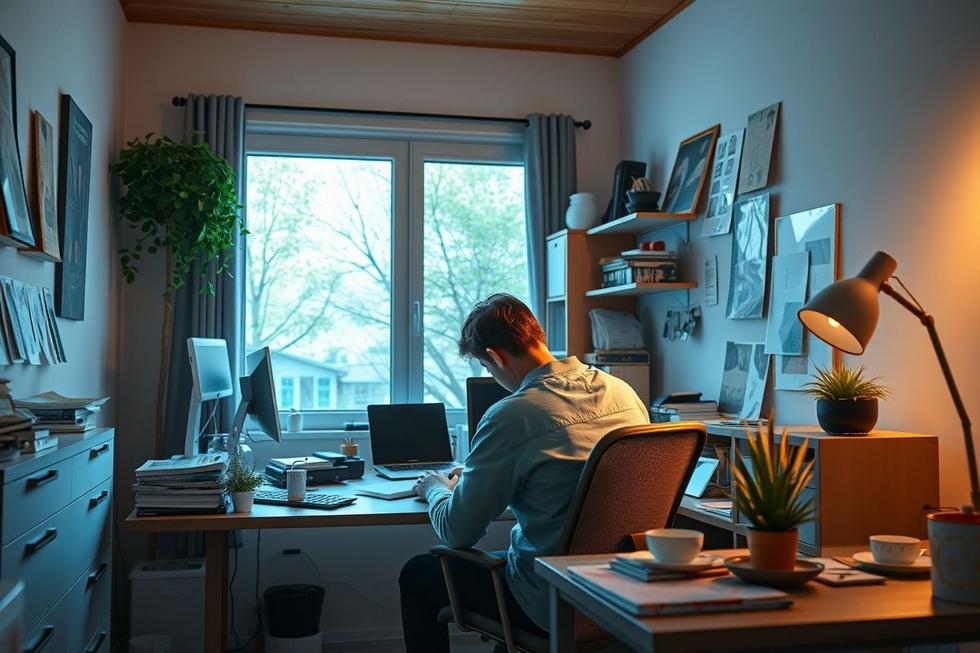 Entendendo os Desafios da Produtividade no Home Office