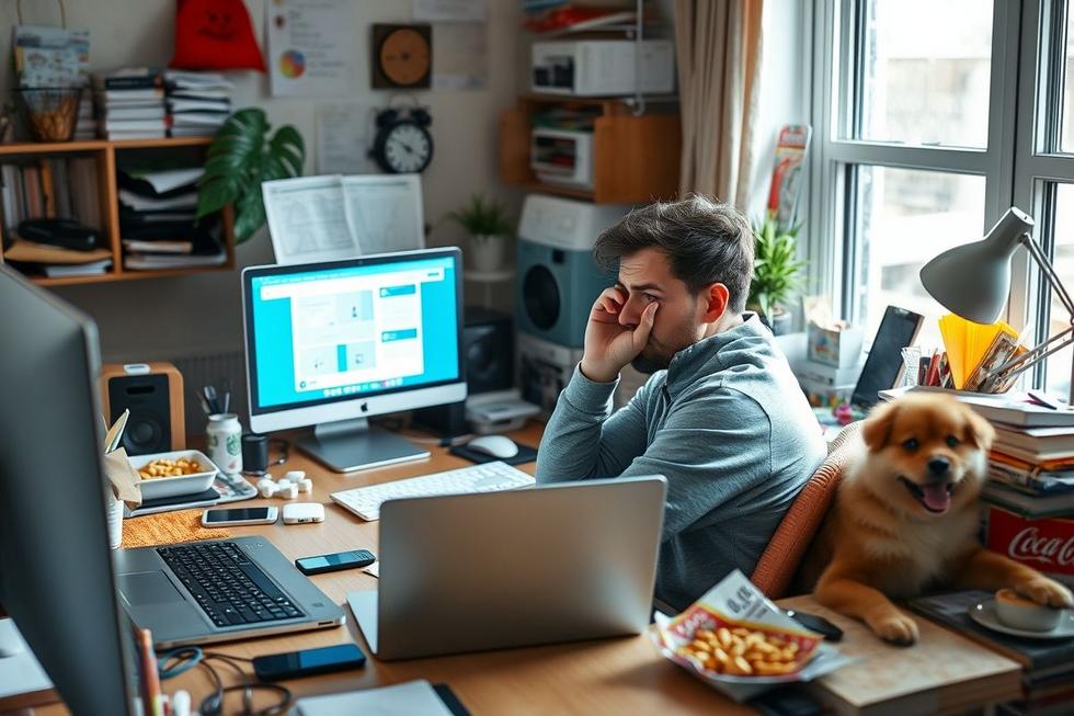 Entenda os Desafios que Afetam sua Produtividade no Home Office