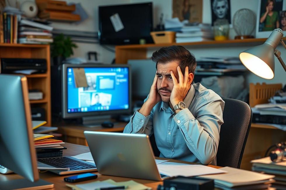Desafios Comuns que Afetam a Produtividade no Home Office