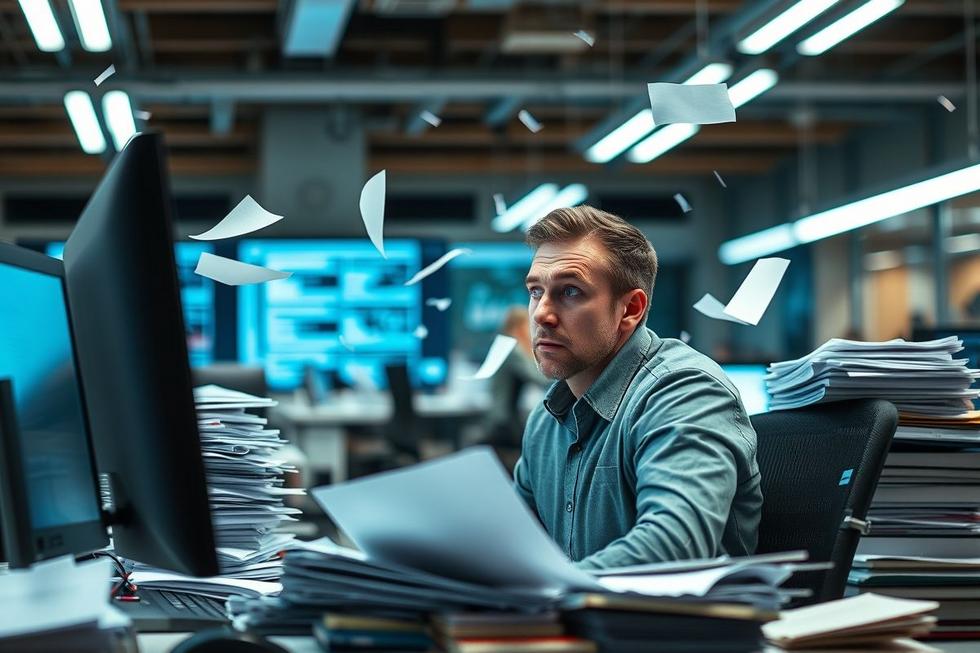Desafios Comuns que Impactam a Produtividade no Trabalho