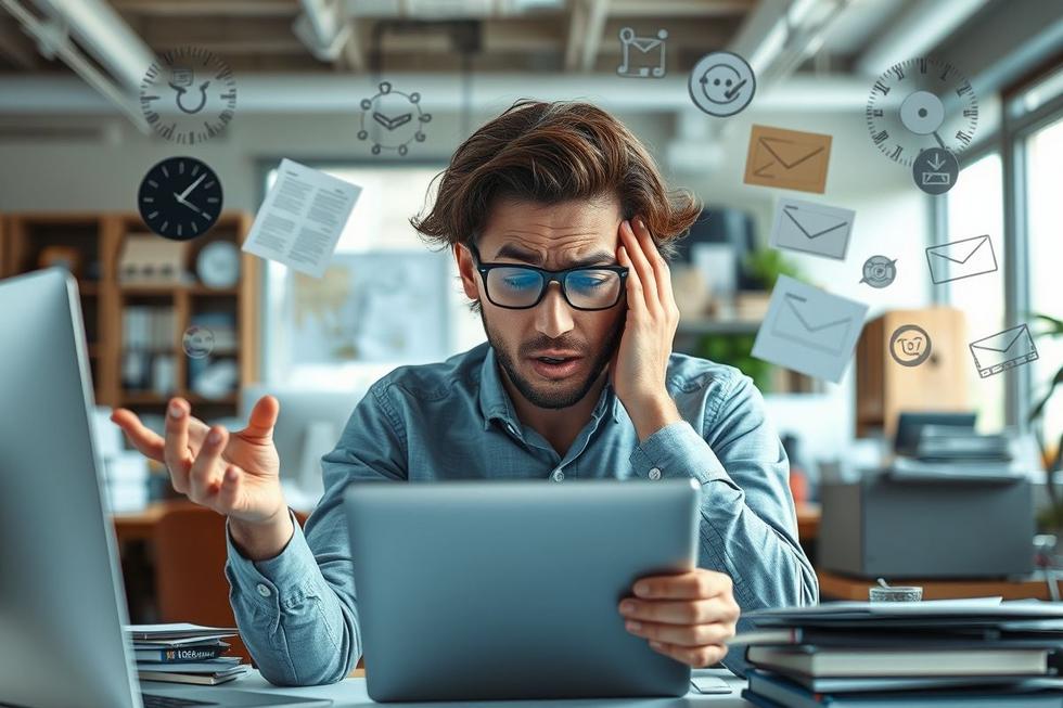 Entenda os Desafios que Afetam sua Produtividade Diária