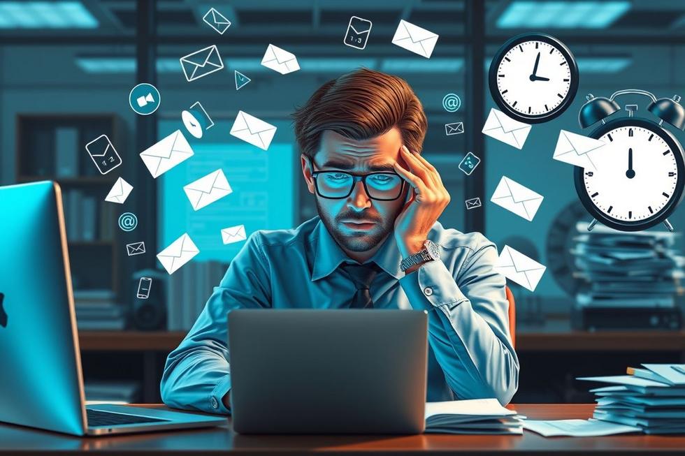 Entendendo os Principais Obstáculos para Ser Mais Produtivo no Trabalho