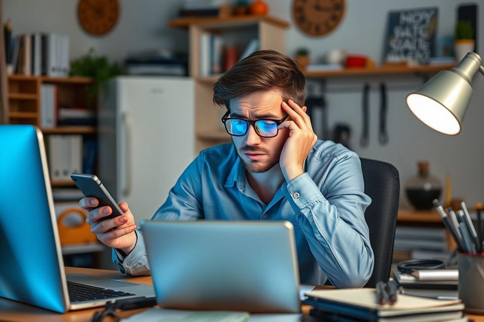 Compreender os Desafios da Produtividade no Trabalho Remoto