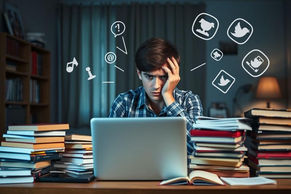 Entendendo os Desafios que Complicam a Rotina de Estudos