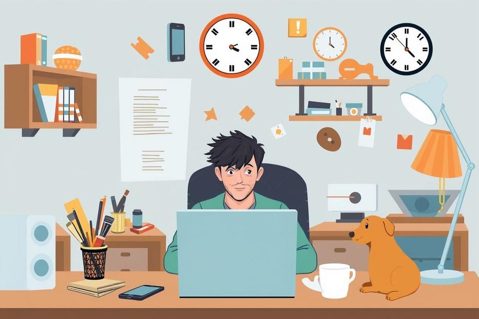 Entenda os Desafios do Trabalho em Casa para Melhorar a Produtividade