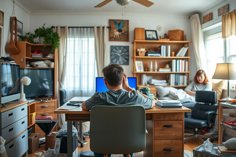 Entenda os Principais Desafios do Trabalho em Casa e Como Superá-los