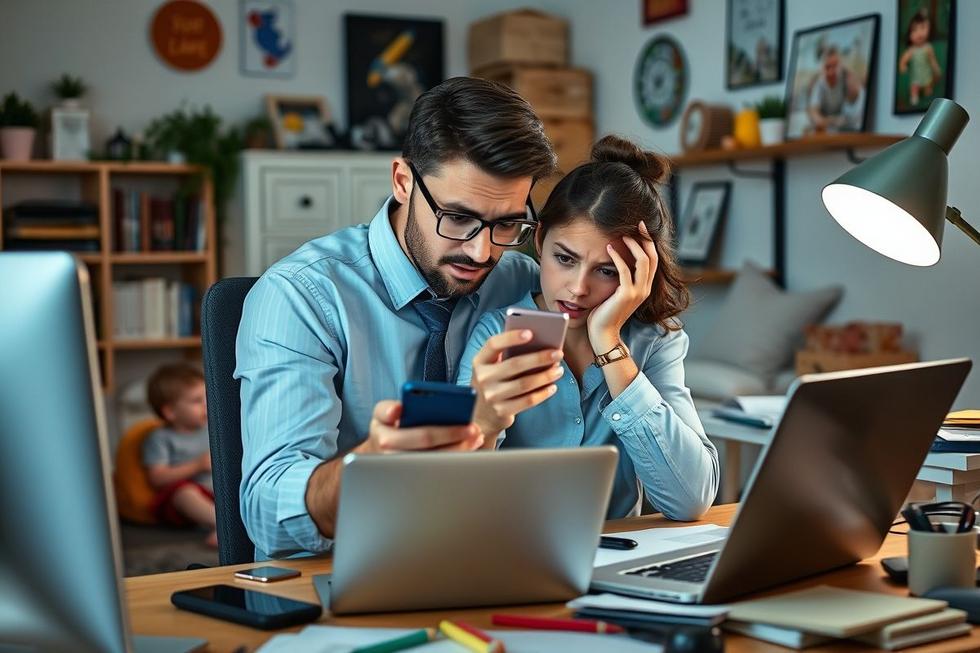 Entendendo os Desafios do Trabalho Remoto e Como Eles Afetam Sua Produtividade