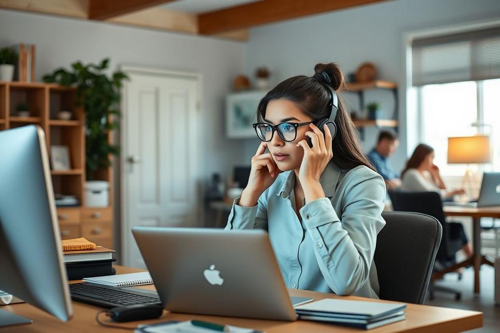 Desafios Comuns que Afetam a Produtividade no Trabalho Remoto